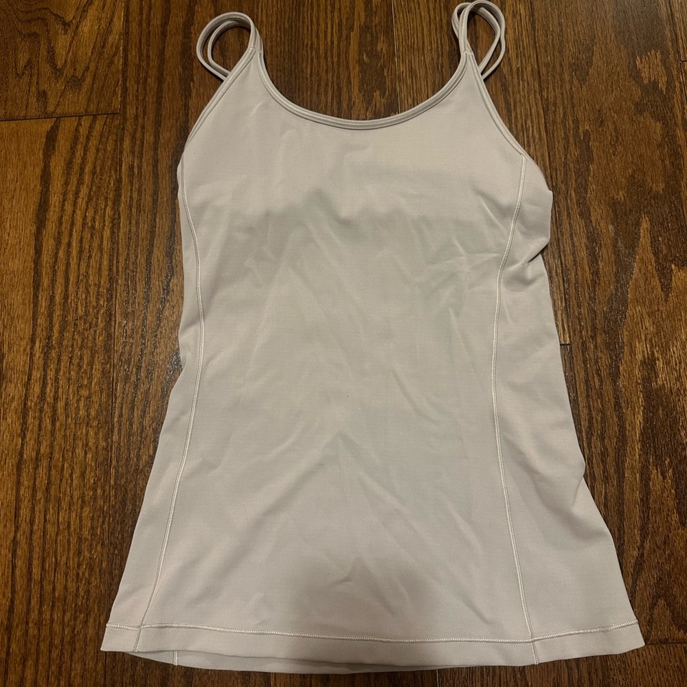Lilac Racerback Lulu Lemon Tank Top